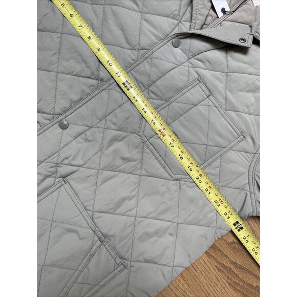 Taylor Stitch OJAI JACKET SAGEBRUSH GREEN DIAMOND QUILT Mens XL 44 MSRP $228 - Picture 6 of 6